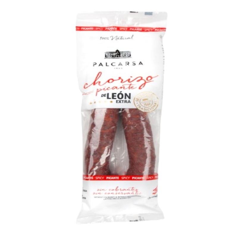 CHORIZO PICANTE AHUMADO DE LEON PALCARSA P/325 GR