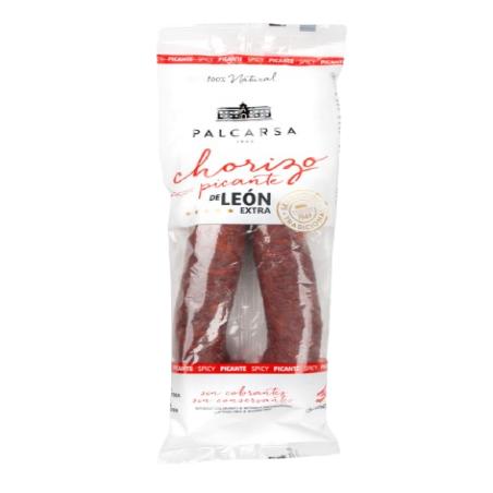 CHORIZO PICANTE AHUMADO DE LEON PALCARSA P/325 GR