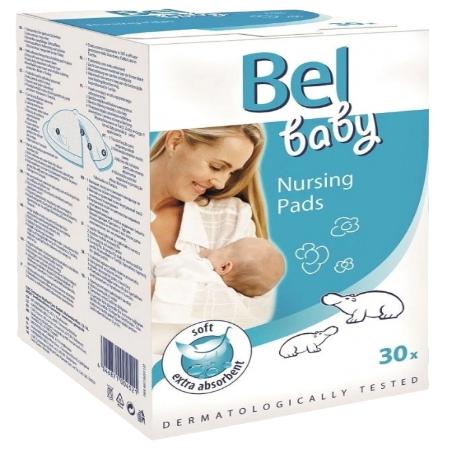 DISCOS LACTANCIA BEL BABY CAJA 30 UD