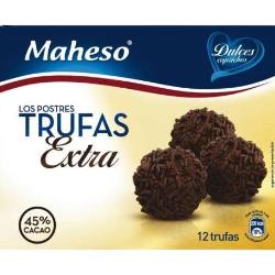 TRUFAS CONGELADAS EXTRA MAHESO ESTUCHE 12UD 175GR