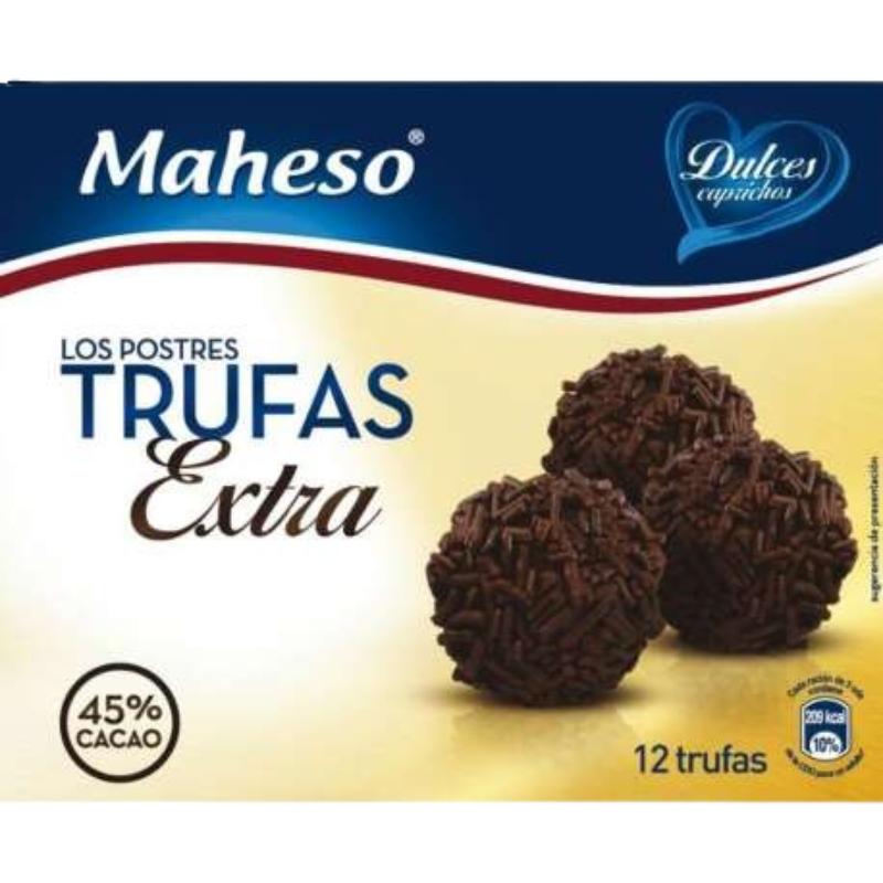 TRUFAS CONGELADAS EXTRA MAHESO ESTUCHE 12UD 175GR