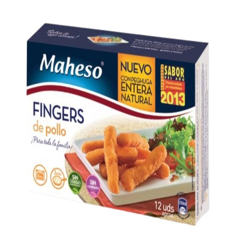 FINGERS POLLO MAHESO E/300 GR