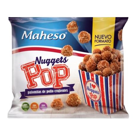 POP NUGGETS (PALOMITAS POLLO) MAHESO E/300 GR
