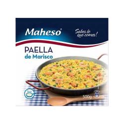 PREPARADO DE PAELLA C/VERDURAS MAHESO B/500 GR