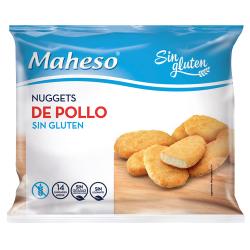 NUGGET POLLO (SIN GLUTEN) MAHESO B/ 300 GR.