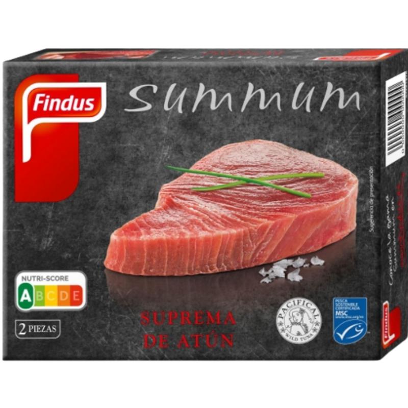 ATUN FINDUS SUPREMA CONGELADO P/230 GR