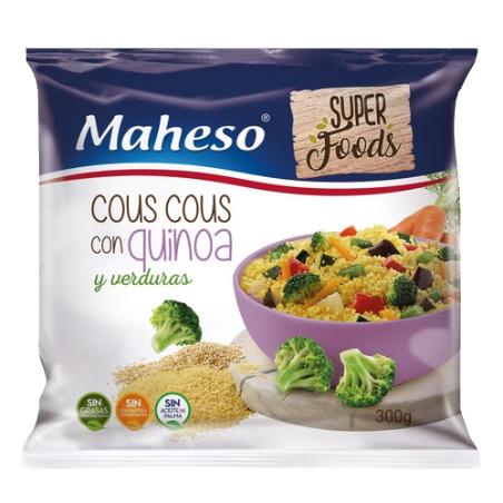 COUS-COUS CONG. CON QUINOA Y VERDURA MAHESO 300GR