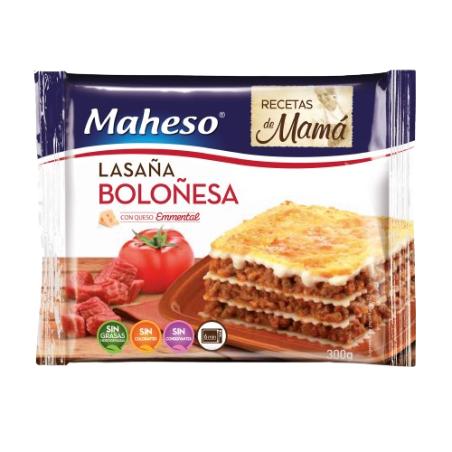 LASAÑA CONG. MAHESO BOLOÑESA 250GR