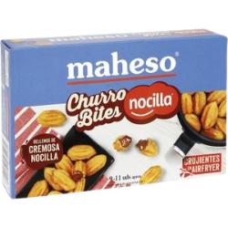 CHURROS RELLENOS DE NOCILLA BITES MAHESO EST/170GR