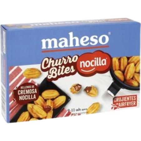 CHURROS RELLENOS DE NOCILLA BITES MAHESO EST/170GR