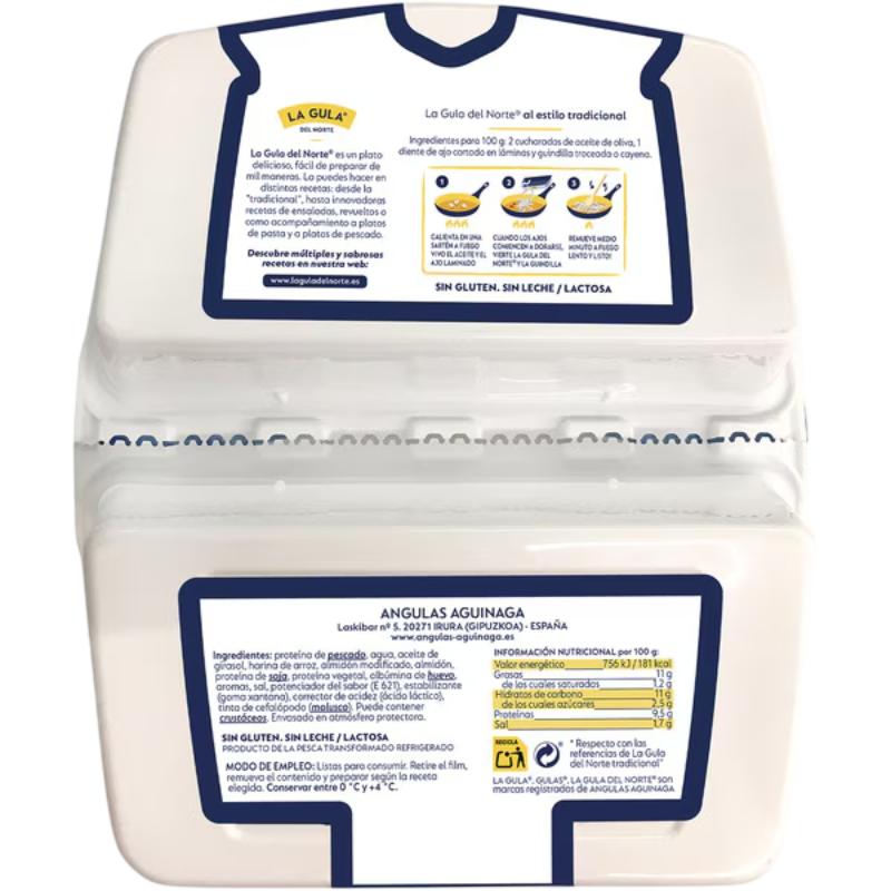 SUCED. ANGULA AGUINAGA REFRIGERADA P/2X110 220GR