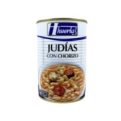 JUDIA  CON CHORIZO PROVE/SE-DA LATA 415 GR