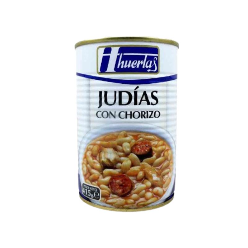 JUDIA  CON CHORIZO PROVE/SE-DA LATA 415 GR