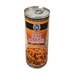 TORTI PASTA BOLOÑESA HUERTAS L/415 GR