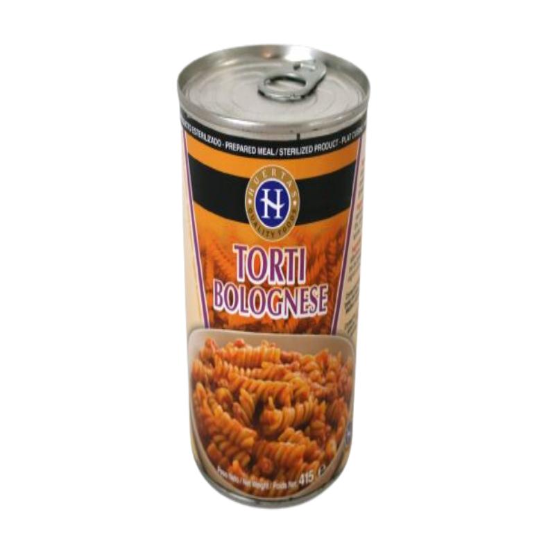 TORTI PASTA BOLOÑESA HUERTAS L/415 GR