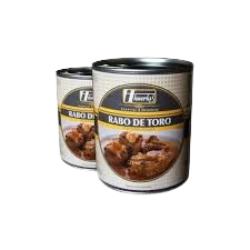 RABO DE TORO HUERTAS LATA 850 GR