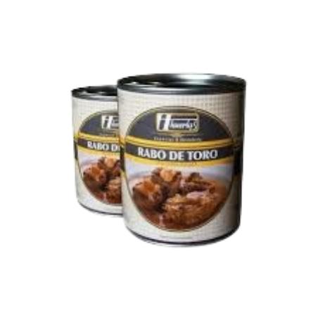 RABO DE TORO HUERTAS LATA 850 GR