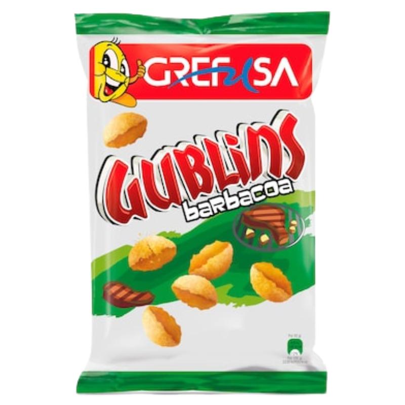 APERITIVOS GUBLINS BBQ B/120 GR 1,40€