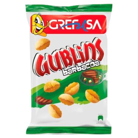 APERITIVOS GUBLINS BBQ B/120 GR 1,40€