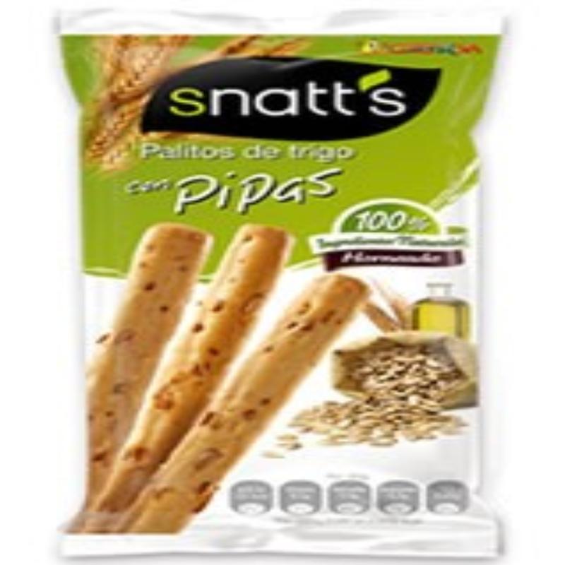 APERITIVOS PALITOS SNATT´S CON PIPAS  B/62 GR