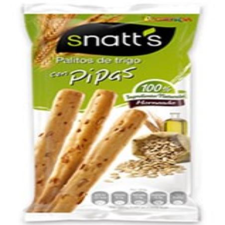 APERITIVOS PALITOS SNATT´S CON PIPAS  B/62 GR