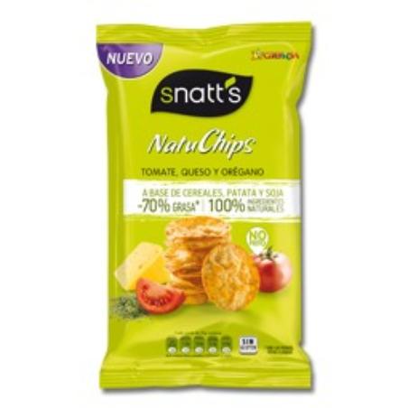 APERITIVOS NATUCHIPS SNATT´S TOMA-QUE-ORE B/65GR 
