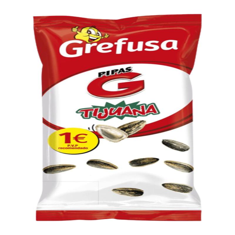 APERITIVOS PIPAS TIJUANA B/100 GR 