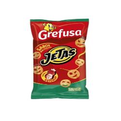 APERITIVOS GREFUSA JETAS C/KETCHUP B/70 GR 1,40€