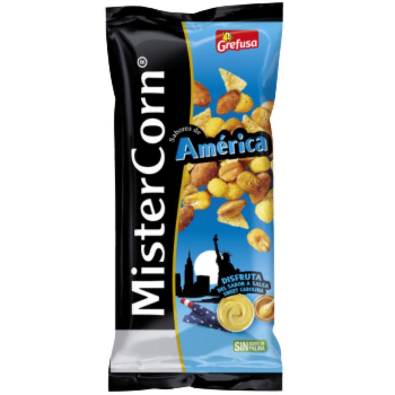 APERITIVOS MISTERCORN MIX TEX MEX B/97 GR