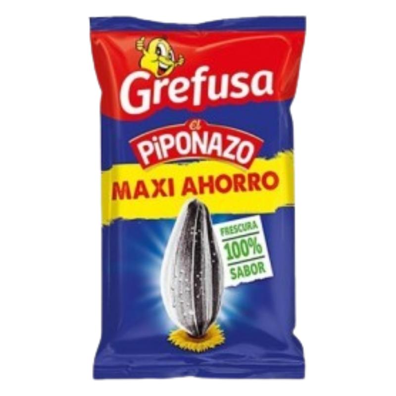 APERITIVOS PIPAS PIPONAZO ORIGINAL MAXI B/180GR