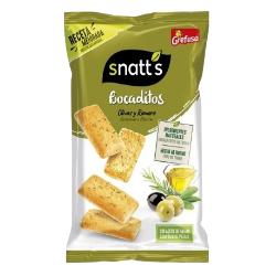 APERITIVOS BOCADITOS SNATT´S OLIVAS-ROMERO B/80 GR
