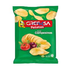 PATATAS FRITAS GREFUSA CAMPESINA B/110 GR 1,40€