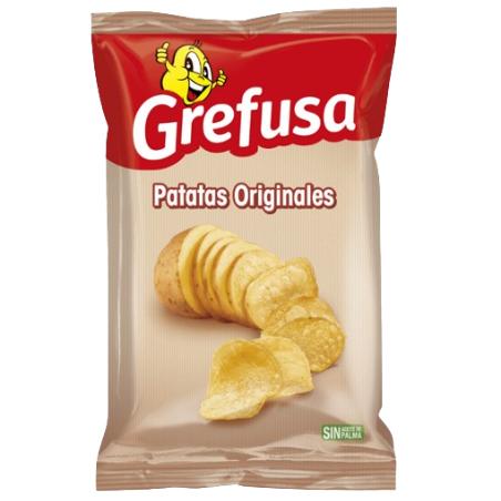 PATATAS FRITAS GREFUSA ORIGINALES-ARTESAN B/110 GR