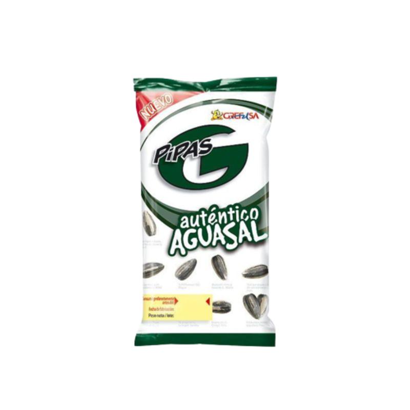 APERITIVOS PIPAS G AGUA SAL  B/100 GR