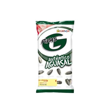 APERITIVOS PIPAS G AGUA SAL  B/100 GR