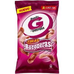 APERITIVOS GREFUSA TIRAS BACONERAS B/120 GR 1,40€