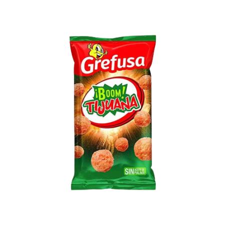 APERITIVOS GREFUSA BOOM TIJUANA B/85 GR 1,40€