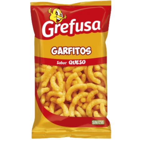 APERITIVOS GREFUSA GARFITOS S/QUESO B/88 GR 1.40€