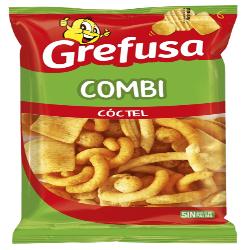 APERITIVOS GREFUSA COCTEL COMBI B/85 GR 1.40€
