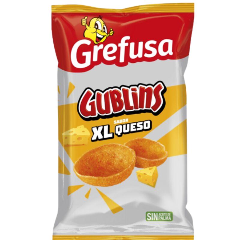 APERITIVOS GUBLINS QUESO B/120 GR 1,40€