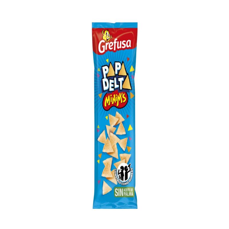 APERITIVOS PAPA DELTA MINI B/50 GR (1€)