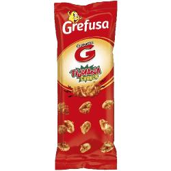 APERITIVOS GREFUSA CACAHUETES TIJUANA CRUNCH 110GR