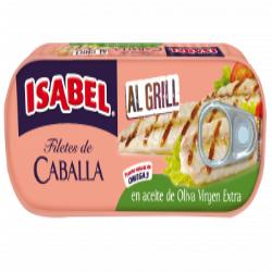 CABALLA FILETE A/OLIVA AL GRILL ISABEL L/120 G
