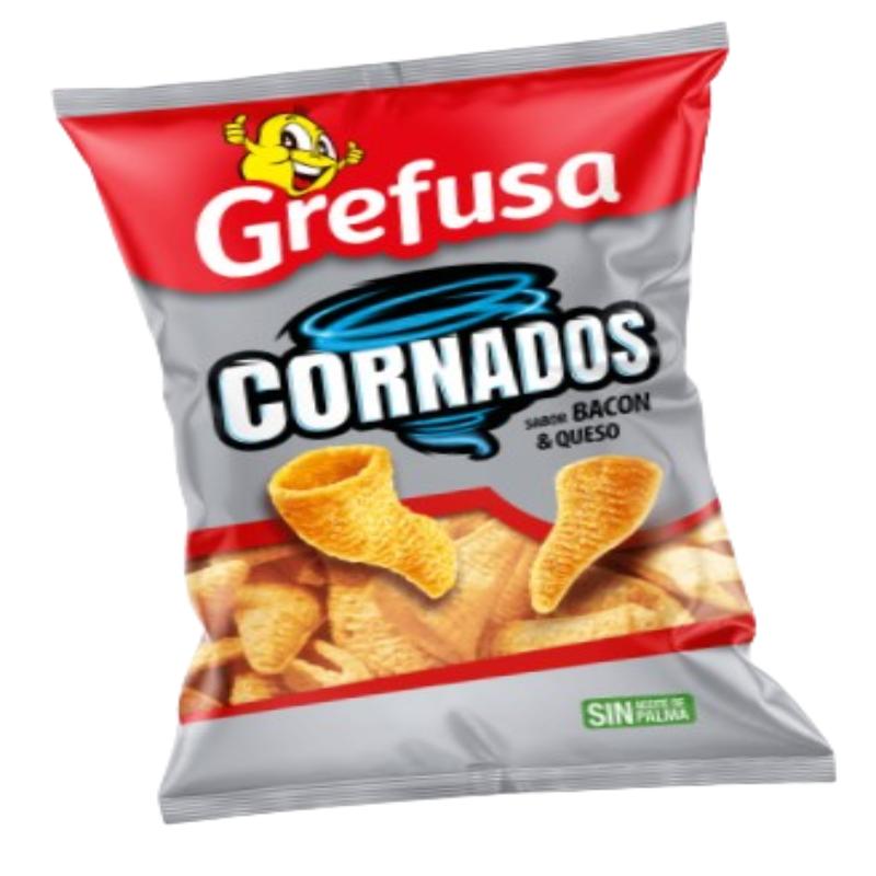 APERITIVOS GREFUSA CORNADOS QUESO B/85 GR 1,40€