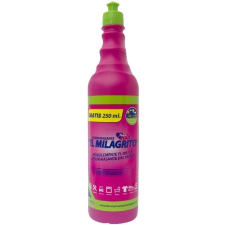 DESENGRASANTE EL MILAGRITO NUCA MAX  BOTELLA 1 LT.