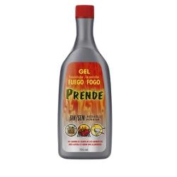 GEL ENCIENDE FUEGO PRENDE BOTELLA 750 ML.