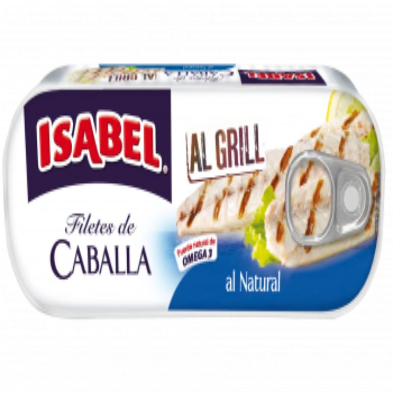 CABALLA NATURAL AL GRILL ISABEL L/120 GR