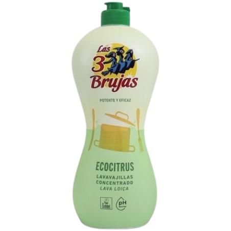 LAVAVAJILLAS LAS 3 BRUJAS ECOCITRUS BOTELLA 500 ML