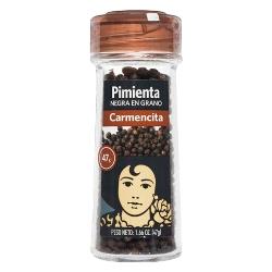 PIMIENTA NEGRA EN GRANO CARMENCITA T/C 47 GR