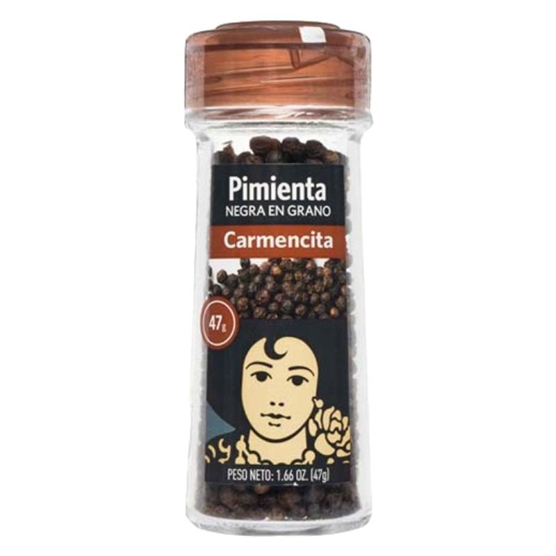 PIMIENTA NEGRA EN GRANO CARMENCITA T/C 47 GR